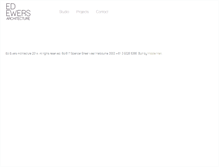 Tablet Screenshot of ewersarchitecture.com.au